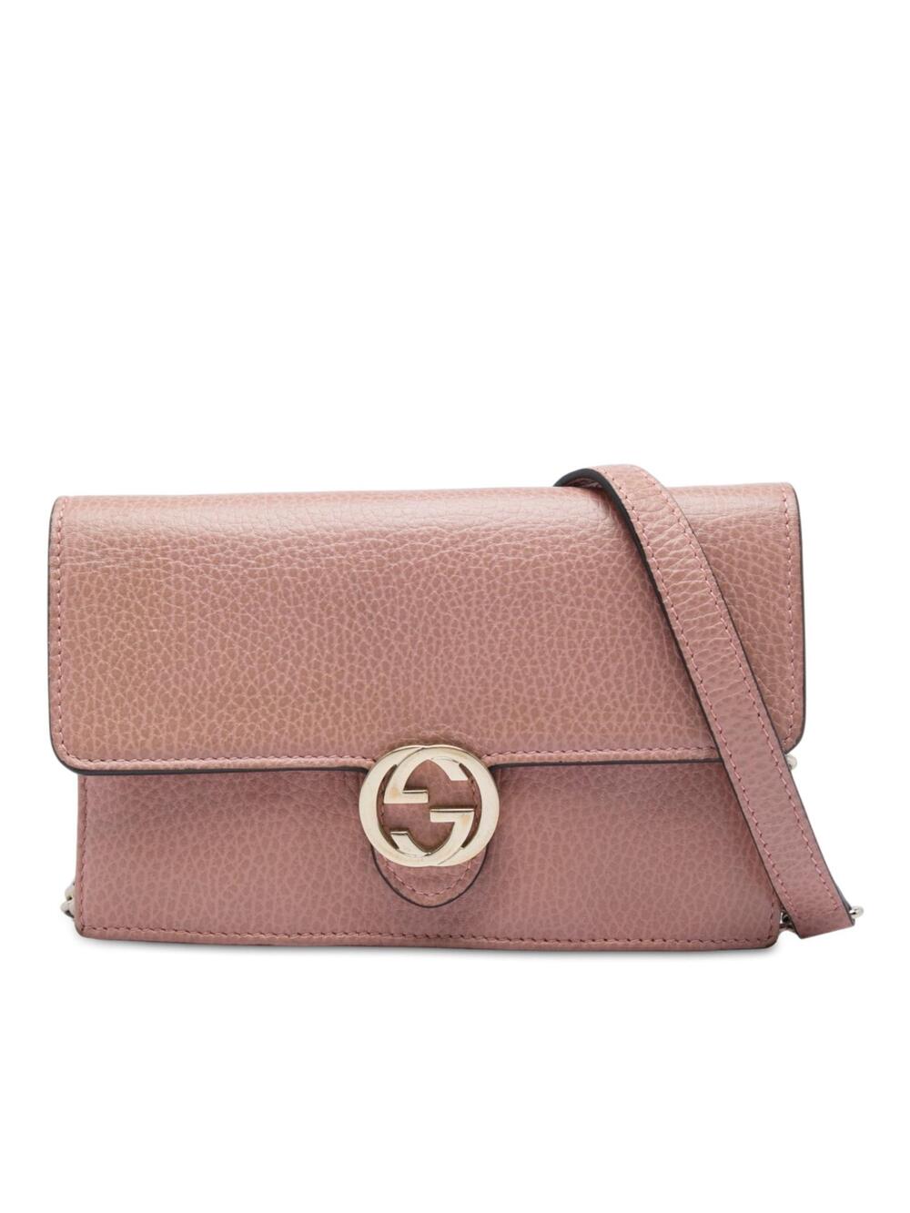 Gucci Dollar Calfskin Interlocking G #358329G67B